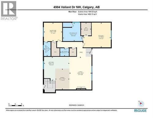 4904 Valiant Drive Nw, Calgary, AB 