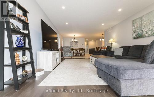 Living/Dining Room - 108 Stephenson Way, Minto, ON 