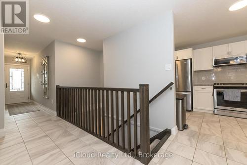 Stairs Leading to Finished Basement - 108 Stephenson Way, Minto, ON 