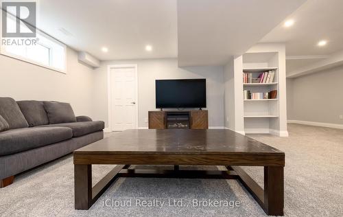 Family Room with Pot Lights - 108 Stephenson Way, Minto, ON 