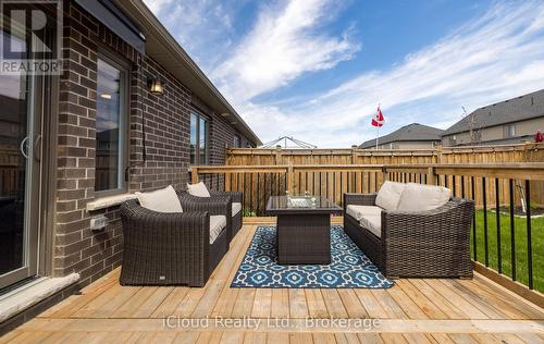 Large Deck - 108 Stephenson Way, Minto, ON 