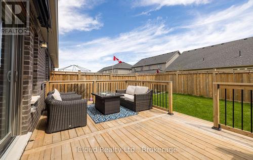 Large Deck - 108 Stephenson Way, Minto, ON 