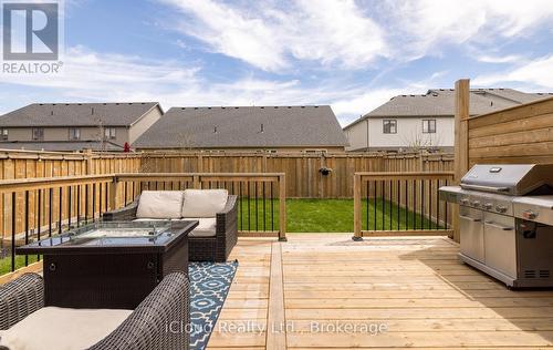 Deck - 108 Stephenson Way, Minto, ON 