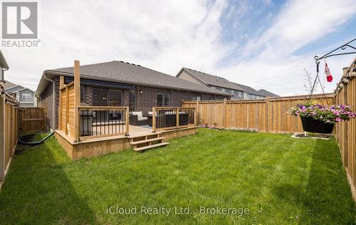 Back Yard - 108 Stephenson Way, Minto, ON 