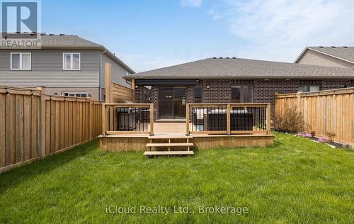 Back Yard - 108 Stephenson Way, Minto, ON 
