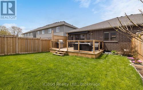 Back Yard - 108 Stephenson Way, Minto, ON 