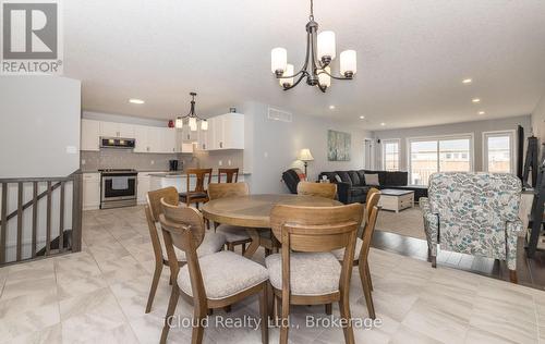 Dining Area Just off of Gourmet Kitchen - 108 Stephenson Way, Minto, ON 