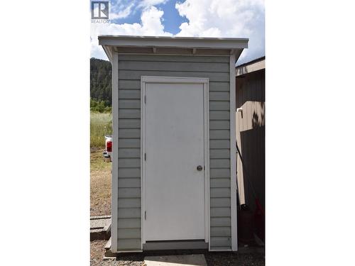 garden shed - 1 Imtil Road, Vernon, BC - Outdoor With Exterior