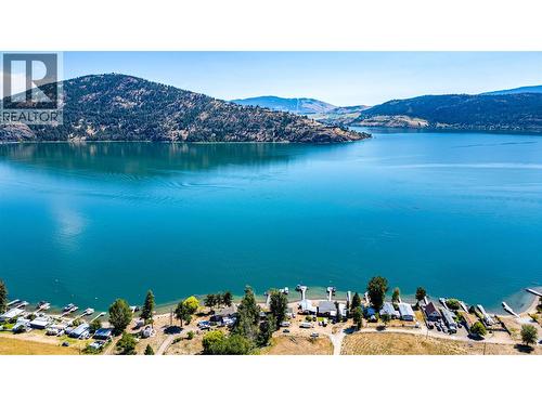 prime Okanagan Lakefront - 1 Imtil Road, Vernon, BC - Outdoor With Body Of Water With View