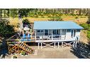 2 bed 1 bath bungalow - 1 Imtil Road, Vernon, BC  - Outdoor With Deck Patio Veranda 