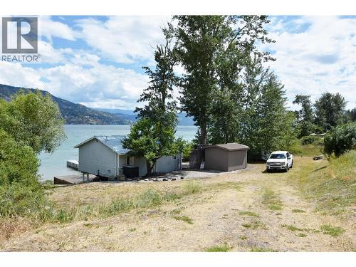 1 Imtil Road, Vernon, BC - Outdoor With Body Of Water