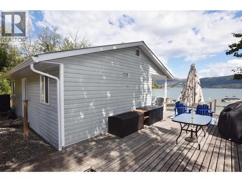 1 Imtil Road, Vernon, BC - Outdoor With Deck Patio Veranda With Exterior