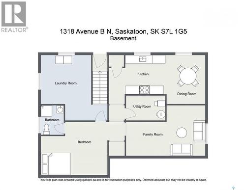 1318 B Avenue N, Saskatoon, SK 