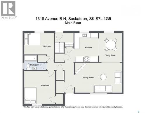 1318 B Avenue N, Saskatoon, SK 