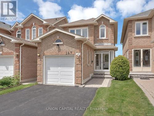 147 MILLIKEN MEADOWS DRIVE  Markham, ON L3R 0V7