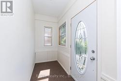 Front door - 