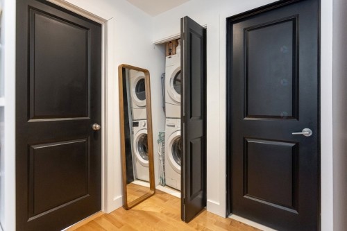 Laundry - 316-555 Boul. René-Lévesque E., Montréal (Ville-Marie), QC - Indoor Photo Showing Laundry Room