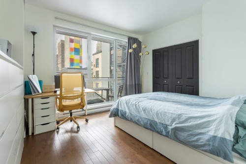 Bedroom - 316-555 Boul. René-Lévesque E., Montréal (Ville-Marie), QC - Indoor Photo Showing Bedroom