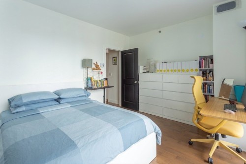 Bedroom - 316-555 Boul. René-Lévesque E., Montréal (Ville-Marie), QC - Indoor Photo Showing Bedroom