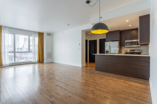 Overall view - 316-555 Boul. René-Lévesque E., Montréal (Ville-Marie), QC - Indoor Photo Showing Kitchen