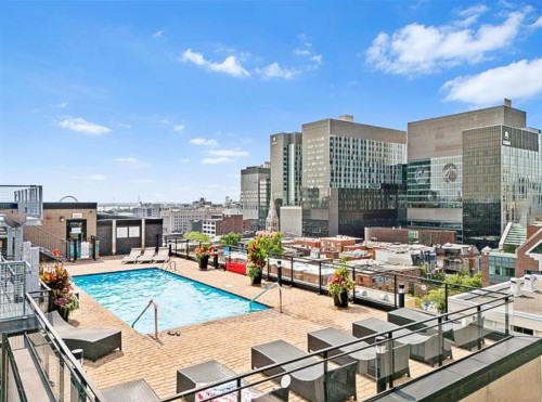Pool - 316-555 Boul. René-Lévesque E., Montréal (Ville-Marie), QC - Outdoor With In Ground Pool