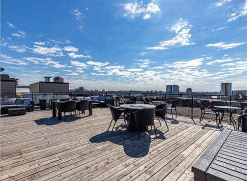 Patio - 316-555 Boul. René-Lévesque E., Montréal (Ville-Marie), QC - Outdoor With Deck Patio Veranda With View