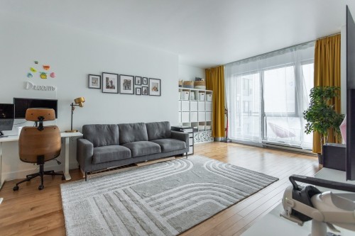 Living Room - 316-555 Boul. René-Lévesque E., Montréal (Ville-Marie), QC - Indoor Photo Showing Living Room