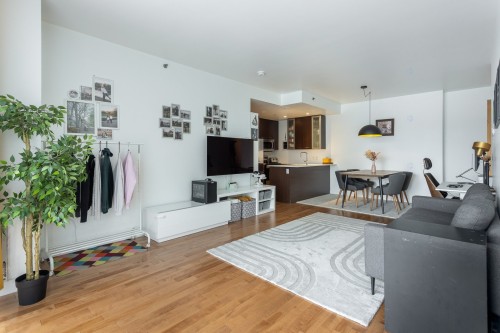 Living Room - 316-555 Boul. René-Lévesque E., Montréal (Ville-Marie), QC - Indoor Photo Showing Living Room