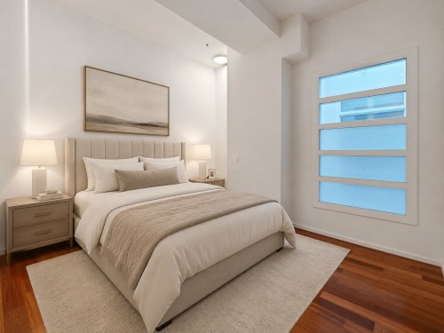 Chambre à coucher principale - 507-64 Rue St-Paul O., Montréal (Ville-Marie), QC 