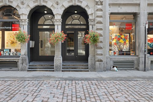 Façade - 507-64 Rue St-Paul O., Montréal (Ville-Marie), QC 