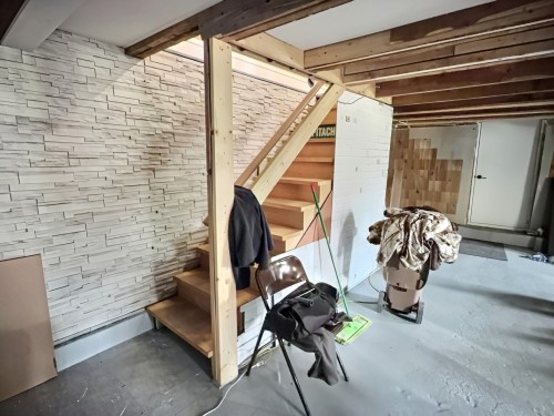 Sous-sol - 185 Ch. Du 9E Rang, Senneterre - Paroisse, QC - Indoor Photo Showing Other Room