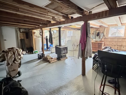 Sous-sol - 185 Ch. Du 9E Rang, Senneterre - Paroisse, QC - Indoor Photo Showing Basement