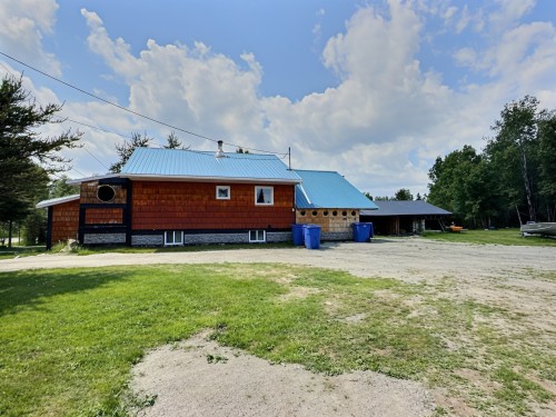 Extérieur - 185 Ch. Du 9E Rang, Senneterre - Paroisse, QC - Outdoor