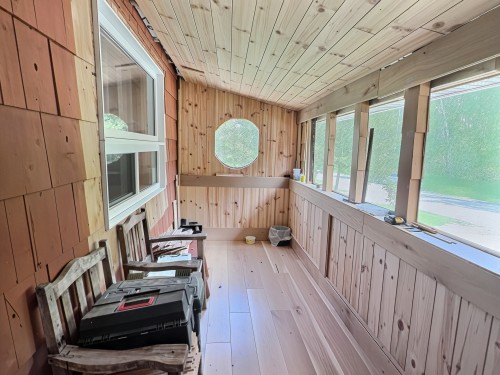 Hall d'entrée/Vestibule - 185 Ch. Du 9E Rang, Senneterre - Paroisse, QC - Indoor Photo Showing Other Room