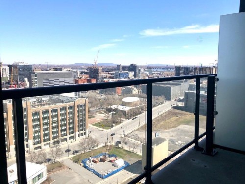 Balcony - 2112-1188 Rue St-Antoine O., Montréal (Ville-Marie), QC 