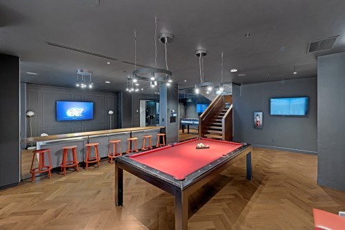 Common room - 2112-1188 Rue St-Antoine O., Montréal (Ville-Marie), QC 