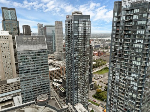 Aerial View - 2112-1188 Rue St-Antoine O., Montréal (Ville-Marie), QC 