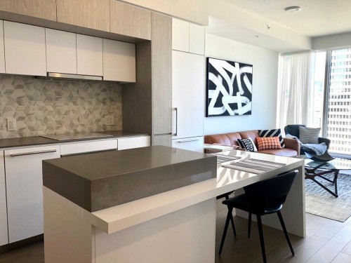 Kitchen - 2112-1188 Rue St-Antoine O., Montréal (Ville-Marie), QC 