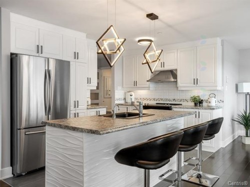 Kitchen - 403-116 Rue Dubois, Saint-Eustache, QC 