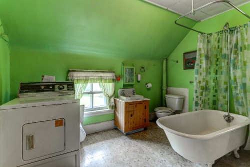 Salle de bains - 8 Ch. Thomson O., Arundel, QC 