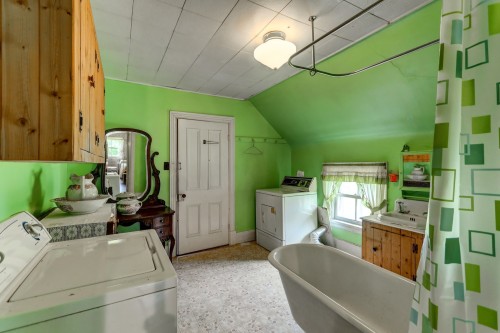 Salle de bains - 8 Ch. Thomson O., Arundel, QC 