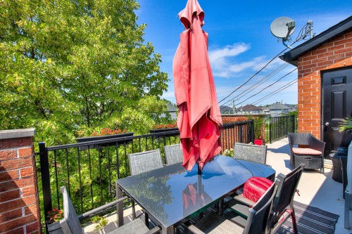 Balcon - 5268 Av. Eliot, Laval (Chomedey), QC - Outdoor With Deck Patio Veranda With Exterior