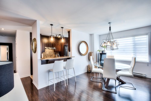 Salle à manger - 5268 Av. Eliot, Laval (Chomedey), QC - Indoor Photo Showing Dining Room