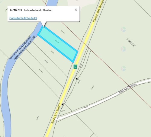 Floor Plan - Route 311 N., Lac-Des-Écorces, QC 