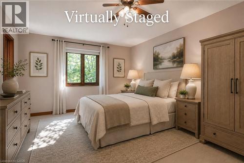 215 Briar Hill Crescent, Ancaster, ON - Indoor Photo Showing Bedroom