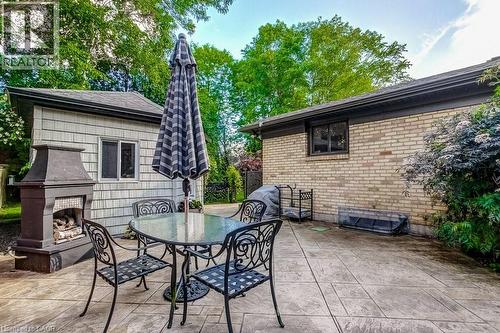 215 Briar Hill Crescent, Ancaster, ON - Outdoor With Deck Patio Veranda
