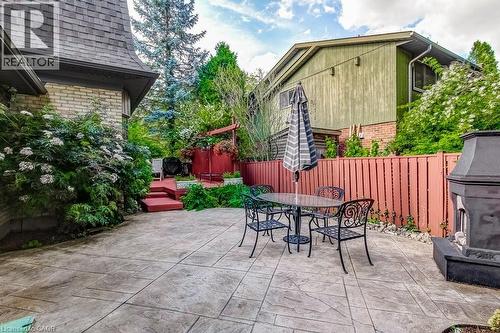 215 Briar Hill Crescent, Ancaster, ON - Outdoor With Deck Patio Veranda