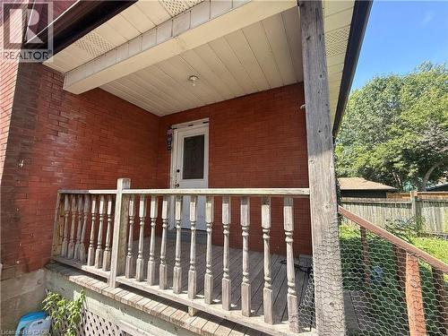 28 Grove Street, Welland, ON - Outdoor With Exterior