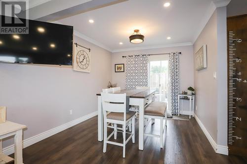 9 Taskar Dr, Sault Ste. Marie, ON - Indoor Photo Showing Dining Room