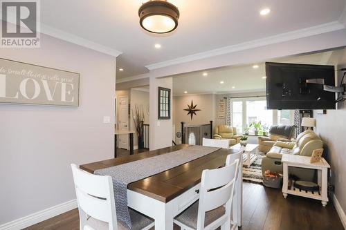9 Taskar Dr, Sault Ste. Marie, ON - Indoor Photo Showing Dining Room